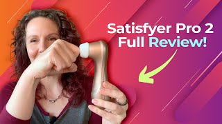 Satisfyer Pro 2 Review, Unboxing, Demo screenshot 4