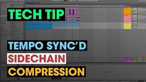 Tech Tip - Tempo Sync
