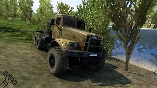 Abandoned KrAZ 255 6x6 Restoration ||  CRAZY OFFROAD || Euro Truck Simulator 2