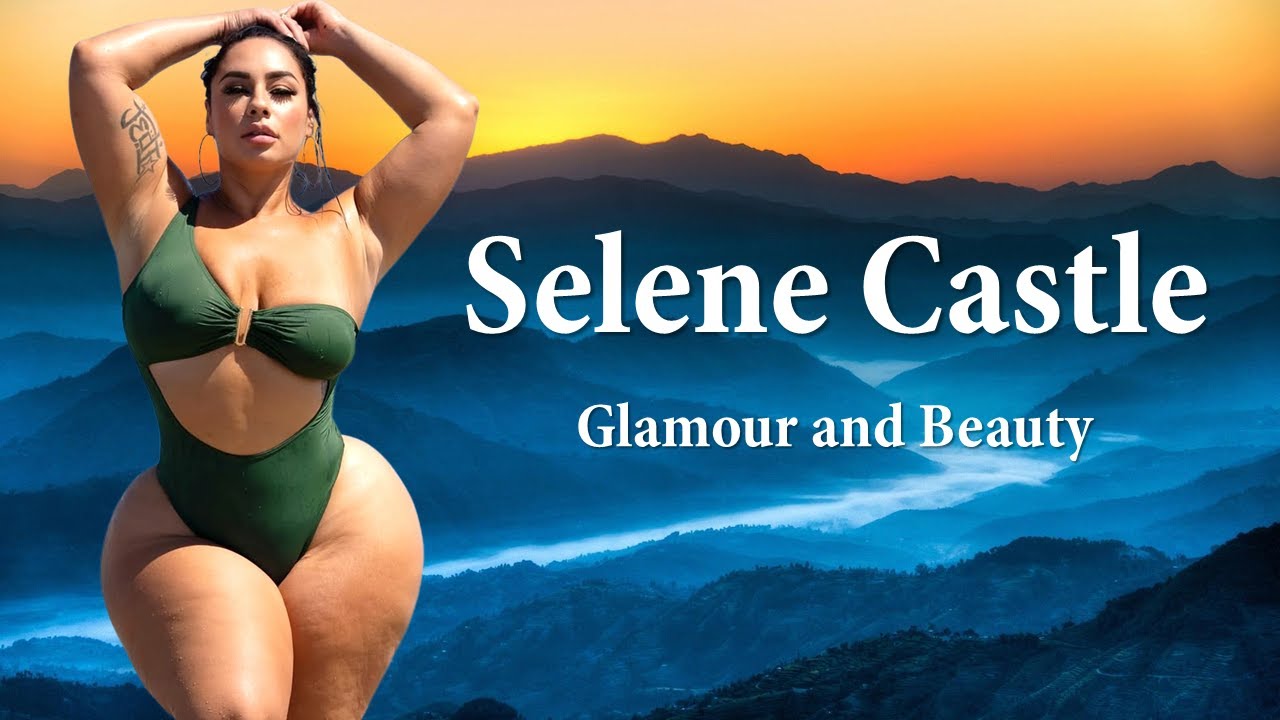 Selene Castle Curvaceous Model Biography | Curvy Fashion Model | Puerto