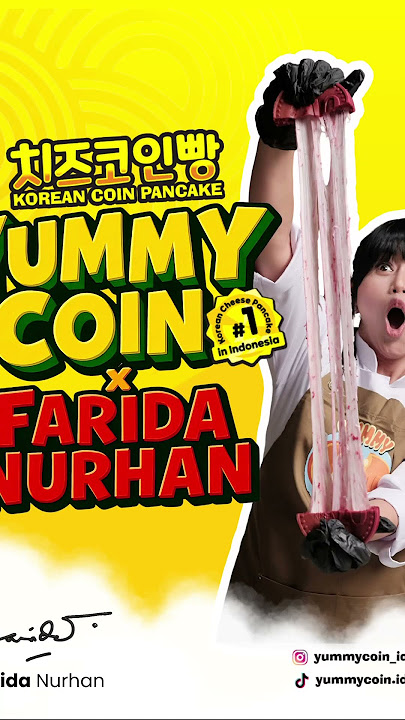 YUMMY COIN X FARIDA NURHAN🔥