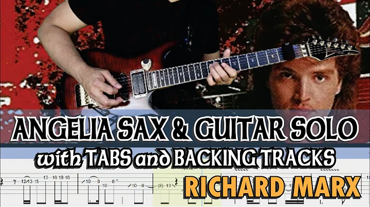 RICHARD MARX | ANGELIA SAX & GUITAR SOLO with GUIT...