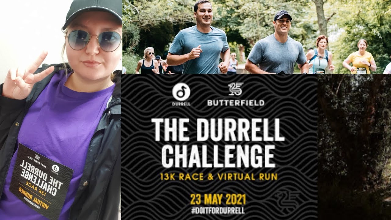 The Durrell Challenge 13K Virtual Run 2021 in South Korea ㅣ Vlog 10. (in English)