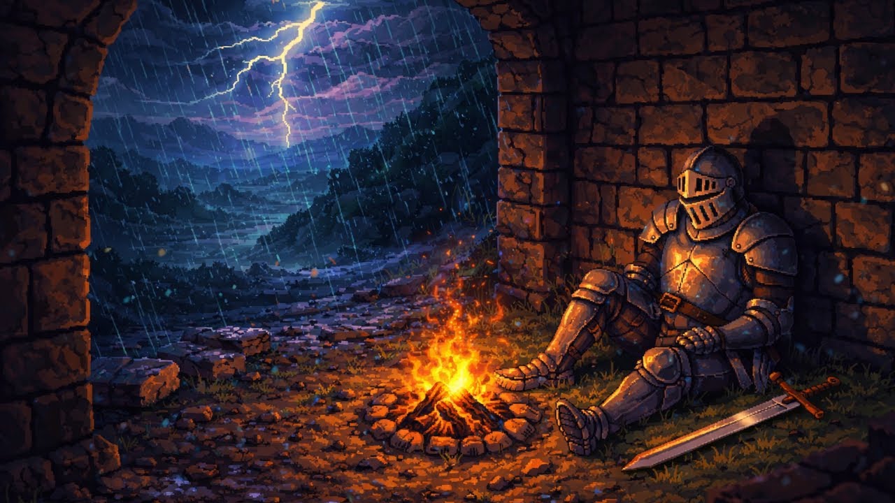 You survived the storm.. Rest now