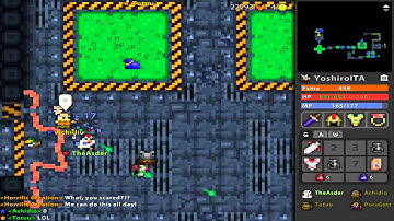 The Warrior Is Back + Week Mini Loot Montage - RotMG