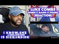 WHEN IT RAINS IT POURS - LUKE COMBS | GOD I SEEN WHAT YOU DID FOR OTHERS | REACTION