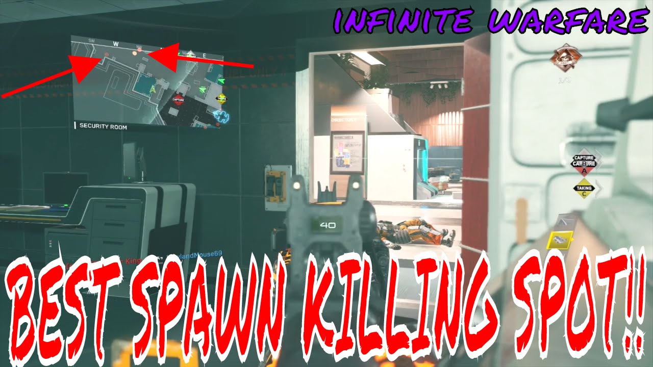 COD IW: TERMINAL SPAWNTRAP POSSIBLE?