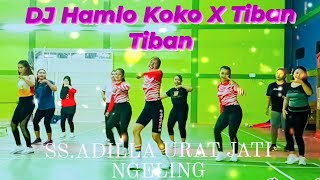 SENAM KREASI DJ HAMLO KOKO X TIBAN TIBAN VIRAL_JANNA JANET JEPARA