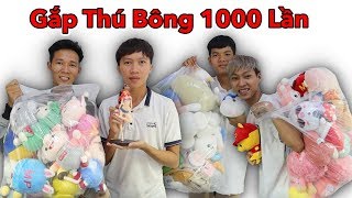LamTV - Gắp Thú Bông 1000 Lần | Claw Machine 1000 times