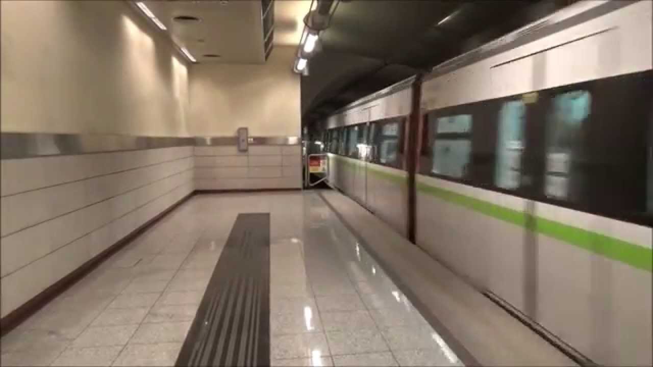 Test of my new camera: Athens Metro: New trains in line 2