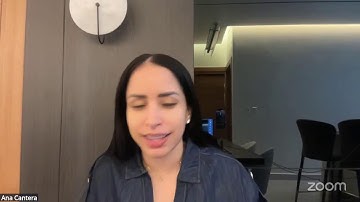 Presentación de Negocios con Ana Cantera