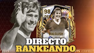 💪 ¡RANKS, VIENDO PLANTILLAS Y MAS! 🔥 | DIRECTO FC MOBILE 24