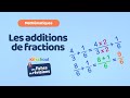 Les additions de fractions