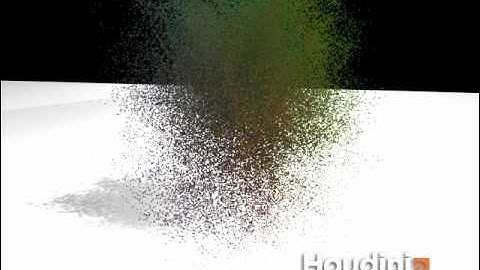 Houdini - Particle Render Test