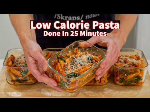 5 Meals in 25 Minutes Meal Prep  Creamy Tomato Pasta Recipe