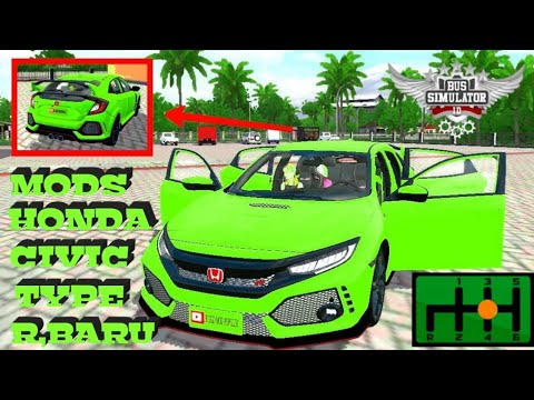 75 Mod Mobil Honda Civic Bussid HD Terbaru