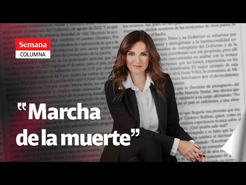 &quot;Petro condenó a ciudadanos que protestaron en su contra&quot;: María Andrea Nieto