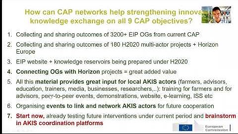 Inge Van Oost presentation EIP-AGRI Seminar 