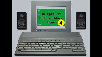 10 Atari ST Digitized Music Intros 4