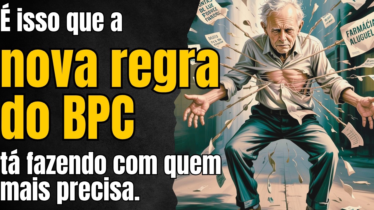 Novo decreto pode cortar acesso ao BPC: entenda como o Bolsa Família agora pesa no cálculo da renda