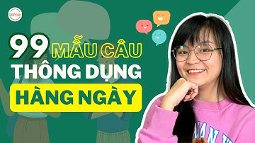 [TỔNG HỢP] 99 câu Luyện Nghe Tiếng Anh CHẬM RÃI cực kỳ THÔNG DỤNG hàng ngày bắt buộc PHẢI THUỘC LÒNG
