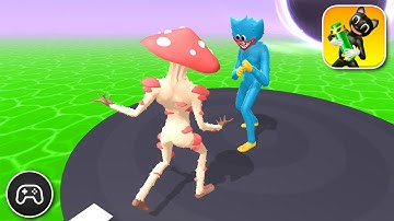 Monsters Lab: Freaky Running - Gameplay Walkthrough Part 58 - Game Levels 260-263 (iOS, Android)