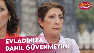 Nurten Anne Gözyaşlarına Hakim Olamadı - Gelinim Mutfakta 30 Ocak Pazartesi