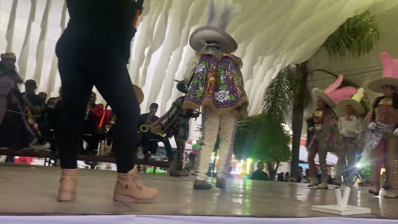 Danza de Moros y Cristianos, Purificación, 23/3/25 en honor a San José “entrevista”