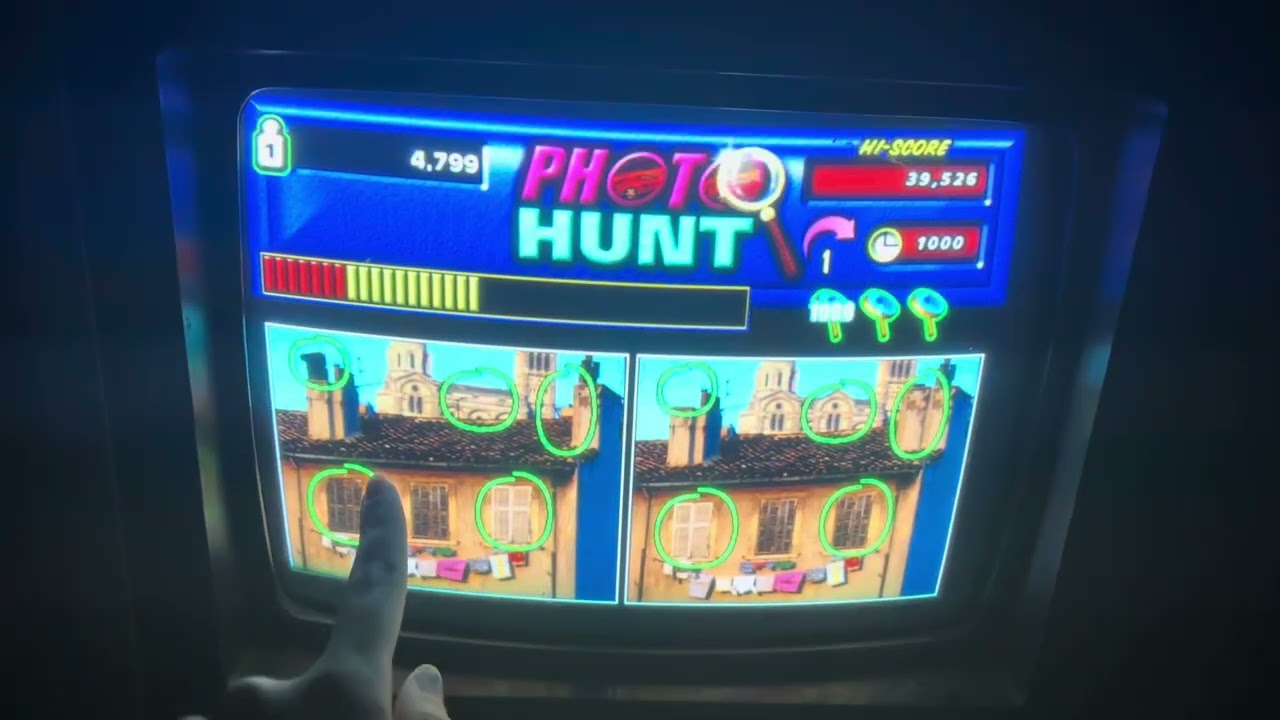 Photo Hunt Mega Touch ￼