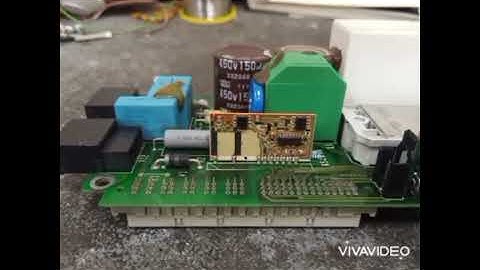 Sew-Eurodrive MDS60A Movidrive ac servo motor sürücüleri bakım onarımları