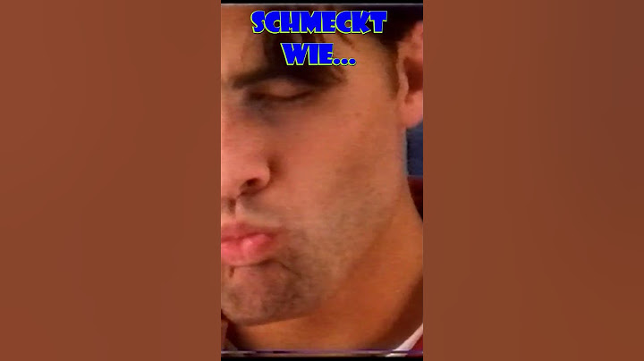 WENN DICH DER HUNGER PACKT !!!