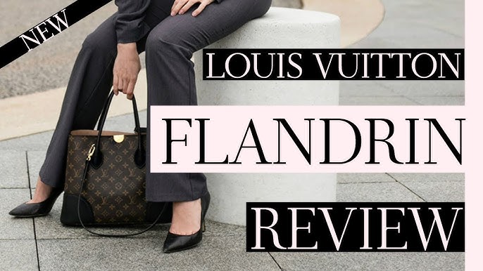 Louis Vuitton Bois De Rose Monogram Canvas Flandrin Bag - Yoogi's