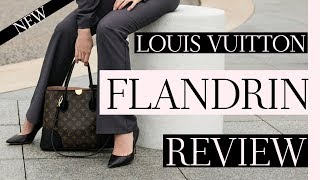 Louis Vuitton Monogram Flandrin Noir