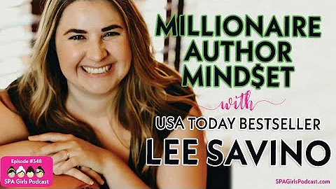 Become A Millionaire Author with LEE SAVINO