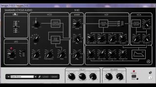 Samsara 5 SC - Analogue VST Plugin screenshot 4