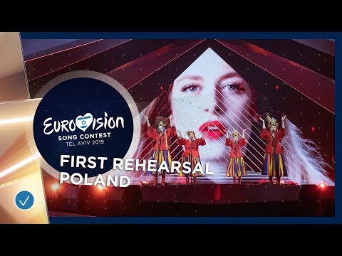 Tulia - Fire Of Love (Pali Się) - Poland 🇵🇱 - First Rehearsal - Eurovision 2019