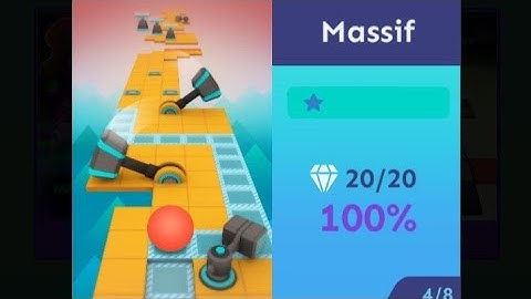 Rolling Sky  - Gameplay - Part 2 - Massif - Level 2