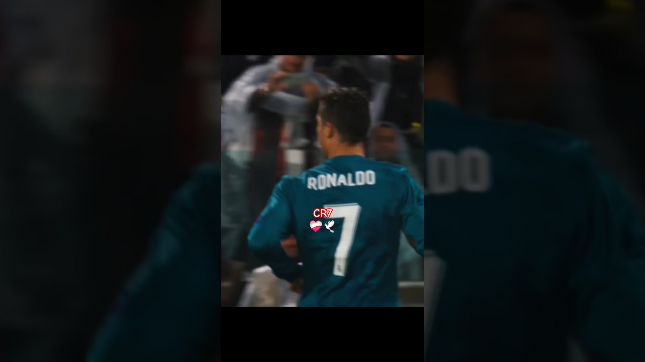 Ronaldo Vs Buffon UEFA  CHEMPIONS