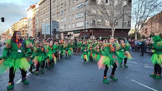 Desfile de Carnaval de VitoriaGasteiz 2024