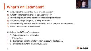 CTTG Lecture 14 - Statistical Considerations in Clinical Trials with Dr. Robert Balshaw