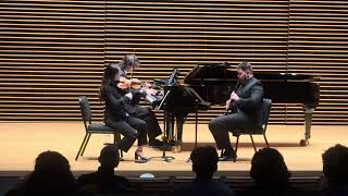 052225- Aram Khachaturian Trio For Clarinet, Violin And Piano