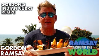 Gordon Ramsay Cooks a Squash Curry in India | Ramsay Around the World