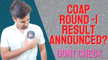🔥COAP RESULTS ANNOUNCED?||DON
