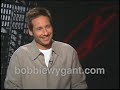 David Duchovny The X Files Fight The Future 1998 Bobbie Wygant Archive
