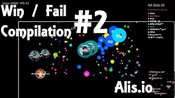 ✬✮✯Win/Fail Compilation #2 Alis.io | DobleSplit | Baits | New Intro | Bots & Crazy ✯✮✬