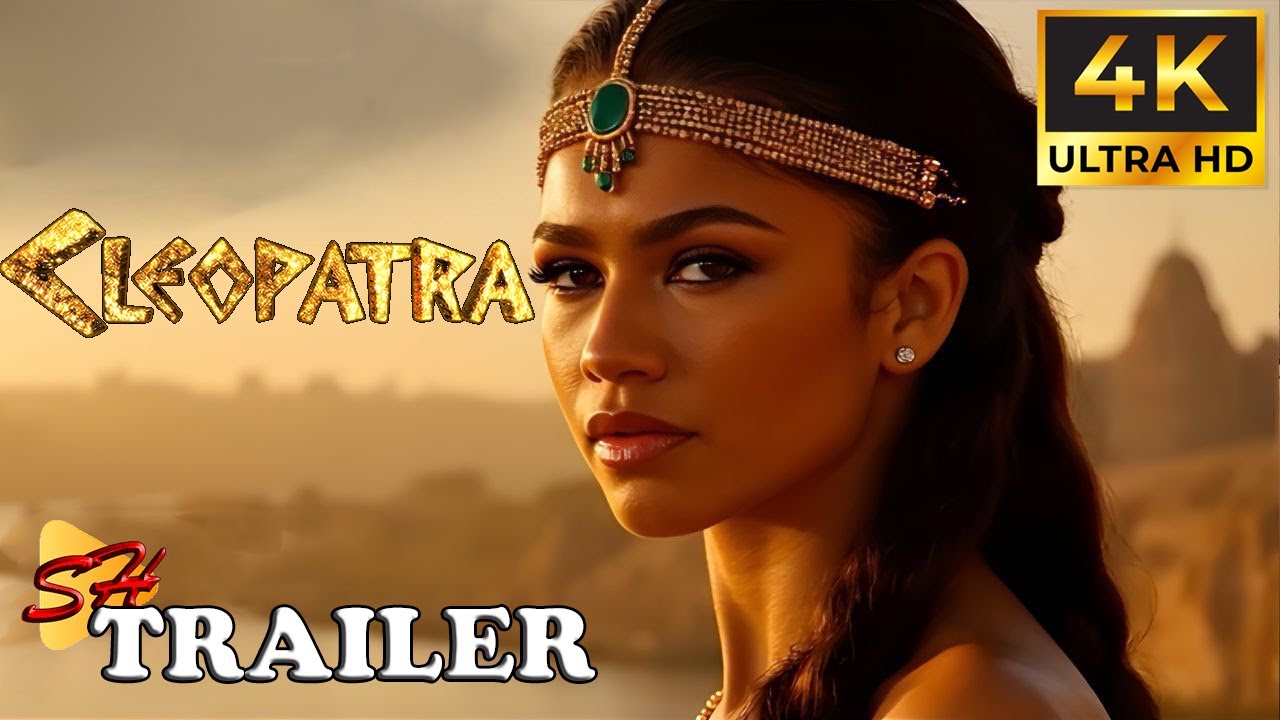 Cleopatra (2025) First Teaser Trailer | Zendaya-Reigns as the Queen of