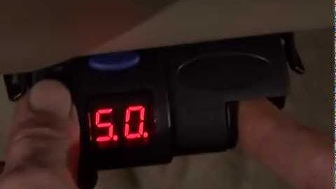 How to Set Power Output on Tekonsha® Primus™ IQ, #90160