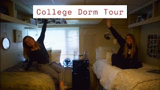 COLLEGE DORM TOUR 2019 (Boys and Girls Boise State Chaffee Dorms) | Vlog 17