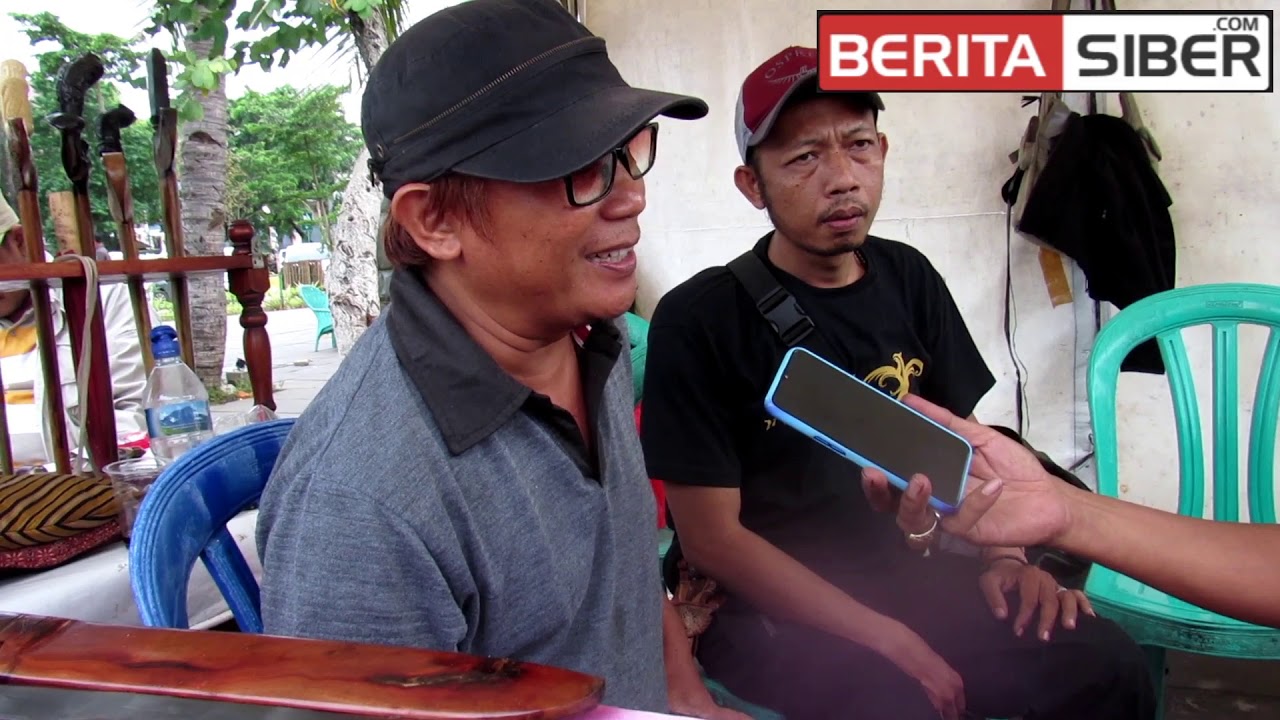 Keris Mantan Gubernur DKI Jakarta Dipamerkan Di Ancol - YouTube