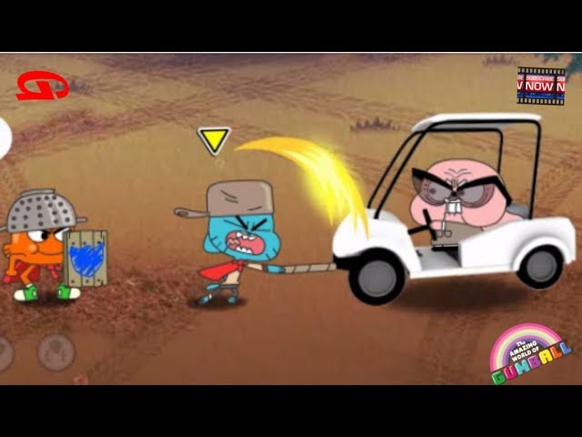 The Amazing World Of Gumball - Fellowship Of The Things [ Full Gameplay ]- Gumball  Games - video Dailymotion